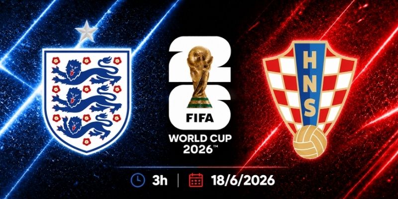 Soi kèo Anh vs Croatia