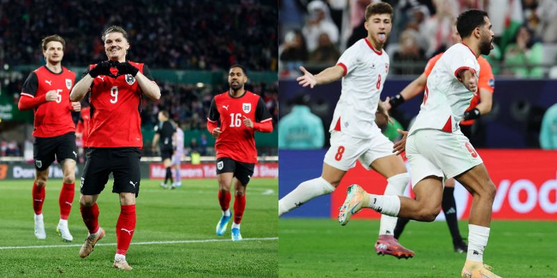 Soi kèo Áo vs Jordan chi tiết