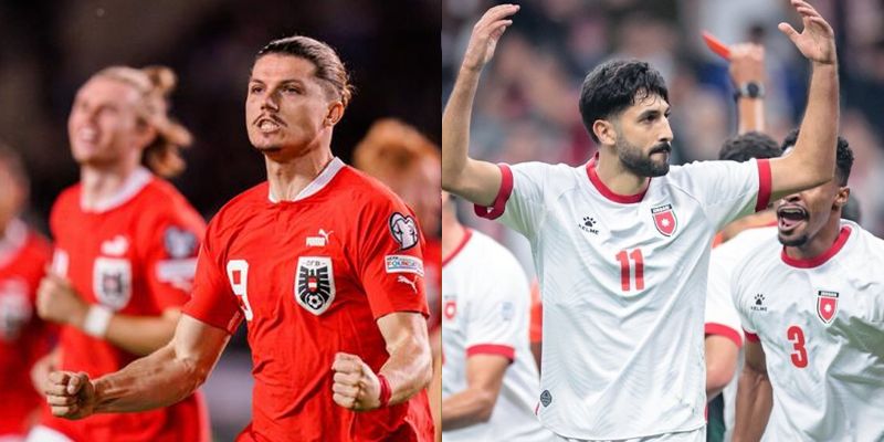 Soi kèo Áo vs Jordan qua phong độ