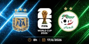 Soi kèo Argentina vs Algeria