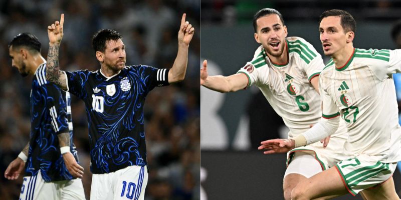 Soi kèo Argentina vs Algeria chi tiết