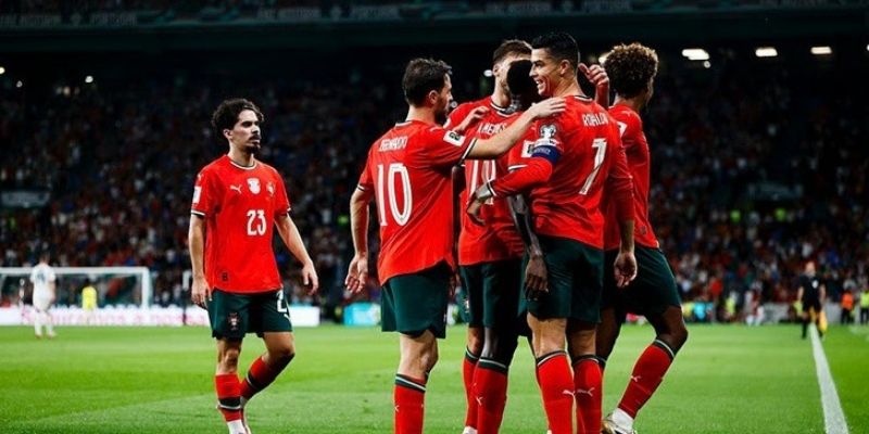 Soi kèo Bồ Đào Nha vs Colombia qua phong độ