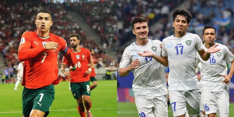 Soi kèo Bồ Đào Nha vs Uzbekistan qua phong độ