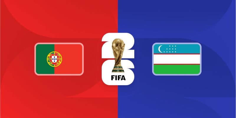 Soi kèo Bồ Đào Nha vs Uzbekistan