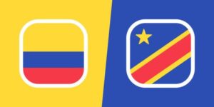 Soi kèo Colombia vs DR Congo
