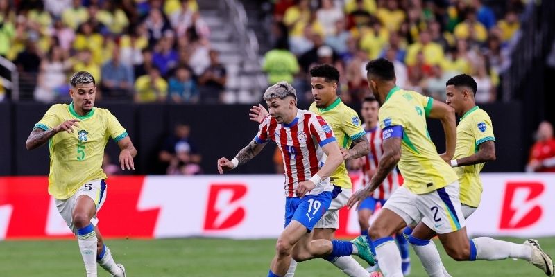 Soi kèo Mỹ vs Paraguay qua phong độ