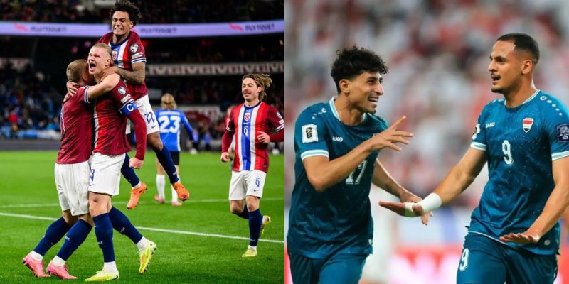 Soi kèo Na Uy vs Iraq chi tiết