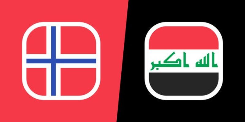 soi kèo Na Uy vs Iraq
