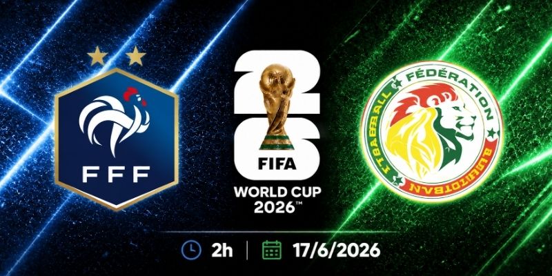 soi kèo Pháp vs Senegal
