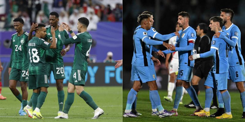 Soi kèo Saudi Arabia vs Uruguay chi tiết