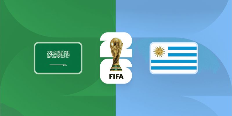 soi kèo Saudi Arabia vs Uruguay